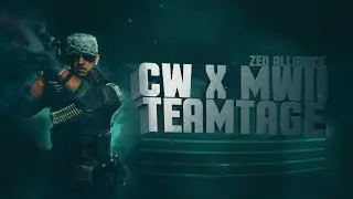 Zeo Alliance Cold War x MW2 TeamTage