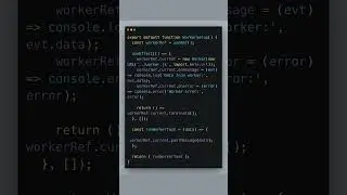 Boost Your NextJS App with Web Workers #coding