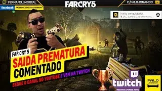 🔵 🎮 FAR CRY 5 | DLC: Zombies: Saida Prematura (Early ExZit Denied)