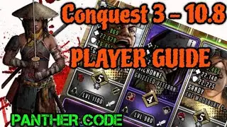 Conquest 3 - 10.8.. Step by step guides to complete. Walking dead (RTS)