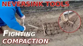 Устранение уплотнения сельскохозяйственной/садовой почвы