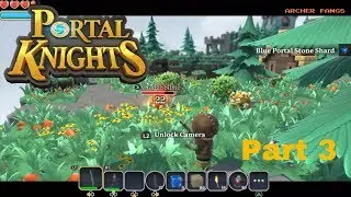 Portal Knights PS4 Walkthrough as Ranger: Part 3: Fort Finch