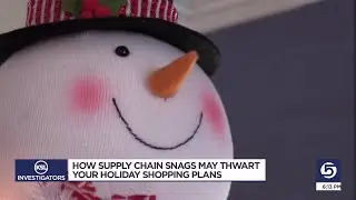 How global supply chain hiccups can impact your holiday shopping this year