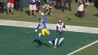 A.J. Brown gets his first touchdown of the year