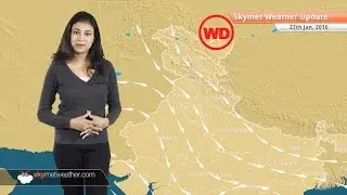 Weather Forecast for January 27: Fog in North India, rain in Andaman and Nicobar