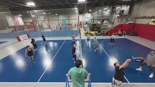foofdoof vs Block panther | Set 1 | Dec 29, 2025 | Revolution Volleyball NJ