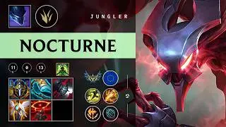 Nocturne Jungle vs Naafiri - EUW Challenger Patch 26.03