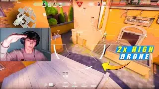 Sinatraa Explains How To Sova Drone The Best Way in Valorant