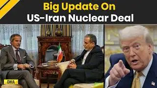 US Iran War: Iranian Foreign Minister Araghchi Meets UN Nuclear Chief Ahead Of Nuclear Deal With US