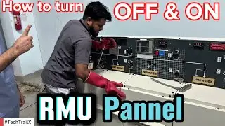 How to Turn OFF and ON an RMU Panel | Ring Main Unit Operation Explained