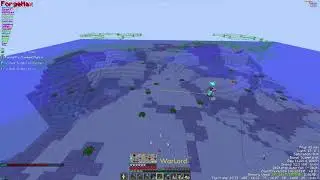 Swampland/beta ocean world generation on 2b2t.org. Working as intended