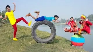 Super Hits Comedy Video 2023 Most Match New Funny Video 😂 Episode 84 By Our Fun Tv