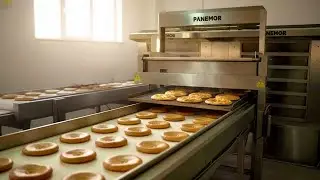 Автоматизация хлебопекарного производства: линия выпечки Panemor