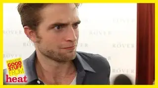 Robert Pattinson at The Rover Premiere: R-Patz goes from glittery to grubby