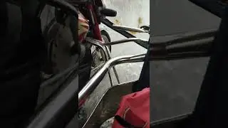 😱Never ending rain. Trike ride Angeles city Pampanga Philippines 🇵🇭