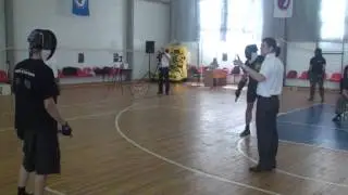 International Tournament of Knife Fighting, May 25, 2013. Club 