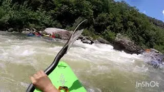 LIttle River Canyon (upper 2) - Mr. Bubbles and Deep Throat rapids
