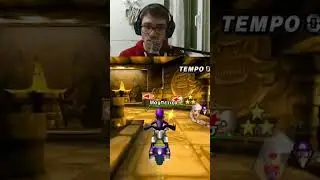 I've been Mario Karted #shorts #mariokart #wii #gaming #mods #lol  #nintendo #funny #trending #ohno