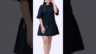 2025 New Frock Designs 👗 | Trendy & Stylish Short Frocks for Girls #fashion2025 #frock #frockdesign