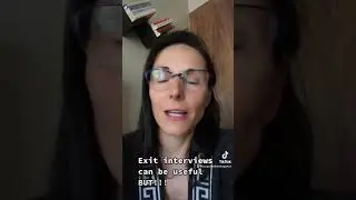 Exit interviews debacle! Useful or not?