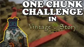 Can you survive in a single chunk in Vintage Story?