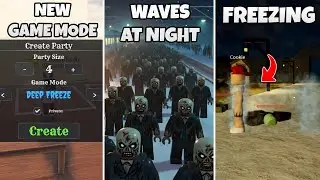 Dead Rails Update Deep Freeze Game Mode... (INSANE)