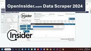 OpenInsider.com Data Scraping Bot