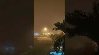 fog in Kuwait at the moment #trendingshorts #youtubeshorts #shortvideo #shorts #fog #foggy