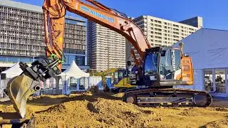 2025年11月29日　重機が実際に動く！『新しい建機展2025-ミライ建機ランド-』