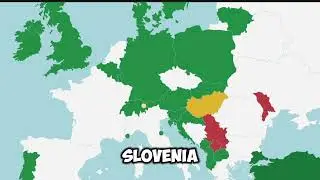 American Takes A European Countries Quiz