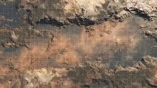 D&D | Slickway Part 2 Grid | Animated Battle Maps