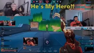 SEN TARIK & SEN TENZ shocked by pANcada's 1v5 SHERIFF clutch😱😱😱