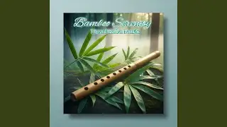 Deep Relaxation Music with Bamboo Flute 60 BPM Sleep Sounds