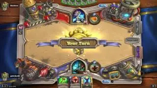 HearthStone Gameplay Evolve Midrange Shaman