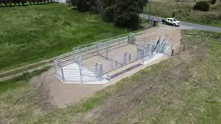 Quality NZ made Cattle Yards - Kiwi Cattle Yards