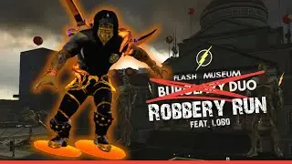 So I decided to rob the Flash Museum | Munitions DCUO