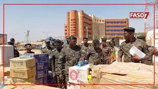 Burkina Faso : Des marchandises prohibées de plus de 345 millions F CFA saisies par la Douane 