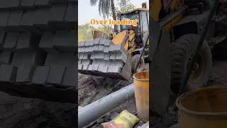 Itna jyada kyu load kiye ho #traindingvideo#construction #newvideo#safetyvideo #safetyofficer#viral