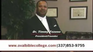 Oval Bible College---#1 Correspondence Bible College