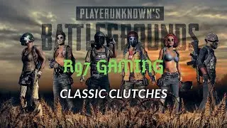 #2 CLUTCHES Extreme Skills MONTAGE | PUBGM | R97 | Worlds Fastest Player💀💀