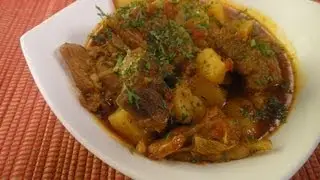 Basic Mutton Curry