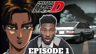 Initial D: First Stage Episode 1 Reaction. The Ultimate Tofu Store Drift