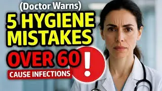 5 Hygiene Mistakes Women Over 60 Make That Cause Infections (Doctor Warns)