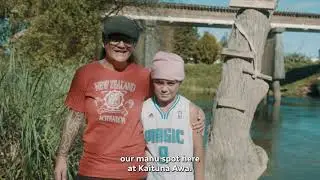Manu with Mana- RIPEKA
