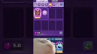 MELHOR DECK BRUXA EVOLU&Iacute;DA DO CLASH ROYALE 💀 #clashroyale