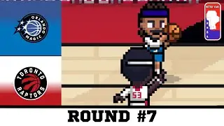 Retro Retro NBA | Round 7 - Game #5: Orlando Magic (3-3) @ (3-3) Toronto Raptors