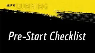 Daily Engine Pre-Start Checklist & Tips | John Deere Engines & Drivetrain
