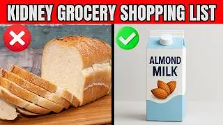 Kidney‑Friendly Grocery List for Seniors Over 60 | Senior Health