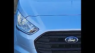 Ford Connect MK2 Headlight H7 and H15 Bulb change Headlight Removal