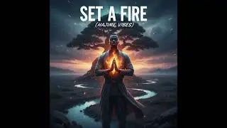 Set A Fire (Hajime Vibes) - (Official Lyric Video)